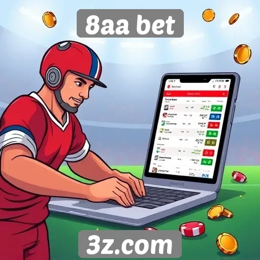 8aa bet apresenta novas funcionalidades de apostas online