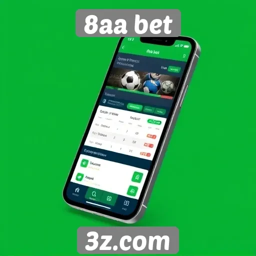 Desempenho mobile do 8aa bet em dispositivos diversos