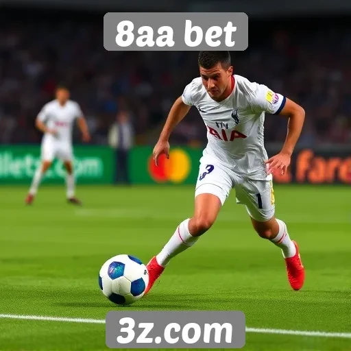 Comparativo de odds no 8aa bet