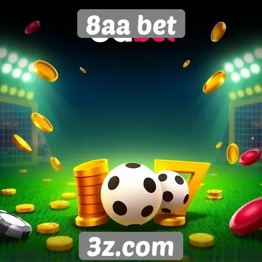 Variedade de jogos disponíveis na plataforma 8aa bet